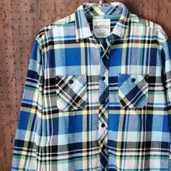 AEROPOSTALE エアロポステール　チェック　ネルシャツ　サイズM　海外輸入品