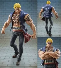 MegaHouse - ワンピースフィギュア P.O.P  ハイエナのベラミー Portrait.Of.Pirates ワンピース Sailing Again ハイエナの