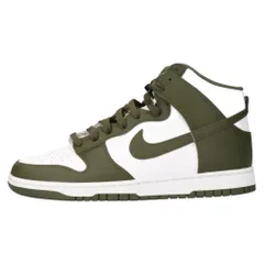 ナイキ　ダンク　HIGH　チャンピオンシップ　カーキ　27.5　新品未使用 2026年最新】nike dunk high khakiの人気アイテム - メルカリ