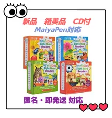 箱付 Nonfiction Sight Word Readers 英語絵本　高品質　マイヤペン対応　MaiyaPen対応　スカラスティック　英語教材　DWE CTP ORT クリスマス　プレゼントのサムネイル