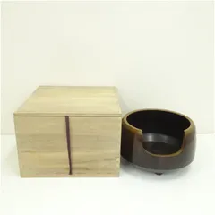 茶道具、唐銅面取風炉、秋元宗幹作、尺○、前瓦、底瓦、敷板、電熱器付き、ちか16番 茶道具、唐銅面取風炉、秋元宗幹作、尺○、前瓦、底瓦、