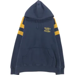 古着 00年代 ラルフローレン Ralph Lauren POLO JEANS COMPANY スウェットプルオーバーパーカー メンズXL相当/eaa534083