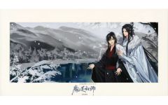 魔道祖師 大河幻想ラジオドラマ 藍忘機 魏無羨 キャラファインマット 