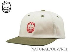 ★数量限定★人気★SPITFIRE(スピットファイアー)  LIL BIGHEAD STRAPBACK キャップ BROWN/RED 送料無料 22229