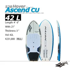 ナッシュS28 ウイングフォイルのフロントフォイル HA 640 新品未使用 ナッシュ フォイル フロントウイング S28 JET HA / 640 NAISH