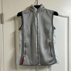 PRADA SPORT ベスト メッシュ ドローコード XXL PRADA SPORT ベスト メッシュ ドローコード XXL VINTAGE PRADA