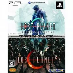 【中古】PS3ソフト ロストプラネット ダブルパック