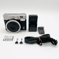 FUJIFILM フジフイルム インスタントカメラ instax mini 90 チェキ ネオクラシック