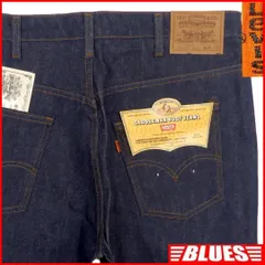 未使用 アメリカ製 リーバイス 517 W38 ブーツカット フレア X7389