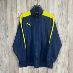 OLD PUMA 00s プーマ ライン ジャージ トラック ジャケット M