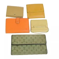 LOUIS VUITTON ルイヴィトン 財布 5点 セット エピ ヴェルニ 三つ折り 財布 二つ折り 財布  65KA526