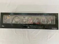 FFリバースくじ　【新品未開封】D賞ミニフィギュアセット Amazon | FF7 REBIRTH 発売記念くじ D賞 ミニフィギュア 7 体