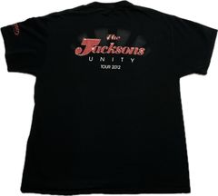 The JACKSONS UNITY TOUR 2012  CONCERT　ロックTシャツ