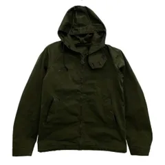 Ten C インナーライナー付き　アノラックパーカ 送料無料】Ten-c ANORAK GARMENT DYED P/N MICRO-FIBER JRSY