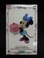 バンプレスト LOVERS MOMENTS-MINNIE MOUSE from The Little Whirlwind- ディズニーキャラクターズ ミニーマウス(通常カラー)