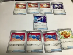 ロストスイーパー 【開封後未使用】1枚＆汎用【簡易検品】7枚　合計8枚セット【不要なカードを選択】