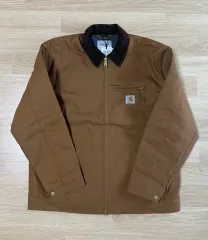 CarharttカーハートUSA製90s00sデトロイトジャケット j97CML