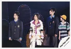 【中古】生写真(ジャニーズ) Hey! Say! JUMP/知念・中山優馬・山田・森本・(4人)/ライブフォト・横型・膝上/公式生写真