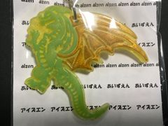 ハンドメイド　レジンキーホルダー　2009