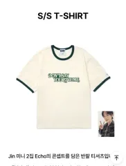 BTS ジン(JIN・ソクジン) エコー Tシャツ Lサイズ 新品 トレカ付き