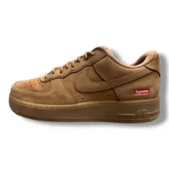 Supreme Nike Air Force 1 Low Flax Wheat コラボ エアフォース スニーカー DN1555-200 ナイキ シュプリーム 27cm 92225A1
