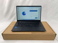 【極美品】dynabook SJ73/KW 第12世代Intel Core i5-1245U 8GB/SSD256GB 顔+指紋認証 13.3型FHD Win11 ビジネスノート 送料無料 TSB224