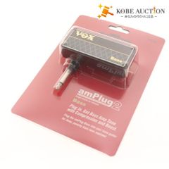 ■ ヴォックス VOX ヘッドホンアンプ ベース用 amPlug2 AP2-BS 付属品付き 未使用