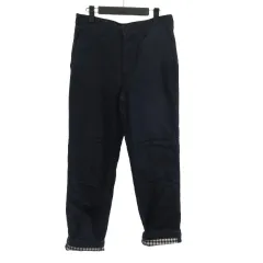 BLACK COMME des GARCONS ギンガムチェック サルエルパンツ 中古・古着通販】BLACK COMME des GARCONS (ブラック