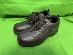 ベルジーニ スニーカー 美品 ウォーキングシューズ 4E 幅広 コンフォート 靴 レディース22ｃｍ