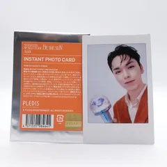 SEVENTEEN バーノン  BE THE SUN チェキ風 ペンライト トレカ インスタントフォト カード VERNON セブンティーン セブチ