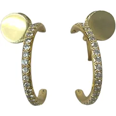 【だいわさま専用】鑑定済み☆カルティエ ジュストアンクル ピアス Cartier(カルティエ) ジュストアンクルダイヤモンドピアス