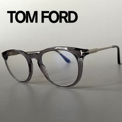 トムフォード メガネ クリア グレー 灰 ボストン 眼鏡 カジュアル