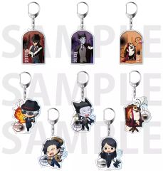 ペルソナ5 エンブレムアクリルキーホルダー　全種類セット　persona5 値下げ】ペルソナ5 エンブレムアクリルキーホルダー 全種 persona5