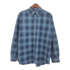 ペンドルトン オンブレチェック 長袖シャツ Pendleton Shirt PENDLETON】ペンドルトン『60's オンブレチェック シャドー