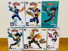 一番くじ ヒロアカ A賞 B賞 C賞 D賞 E賞 ラストワン賞 6点セット 