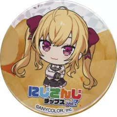 【中古】バッジ・ピンズ 鷹宮リオン 缶バッジ 「バーチャルYouTuber にじさんじ にじさんじチップス Vol.3」 eStream Store限定特典