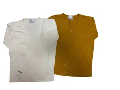 【中古品】2点セット　EGOIST エゴイスト　ニットセーター　長袖　Freeサイズ　レディース