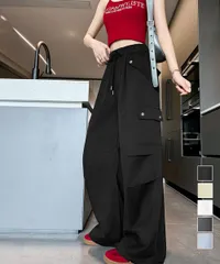 カーゴパンツ レディースストレートパンツ