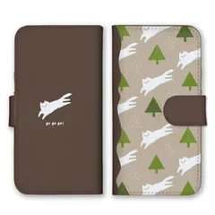 iPhone8 iPhone7 ケース 手帳型 アイフォン8 アイフォン7 スマホケース 携帯ケース 猫 ネコ ねこ 北欧柄 絵本 かわいい イラスト ベージュ 黒猫 シャム猫 大人可愛い カラー07