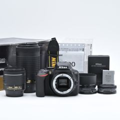 Nikon ニコン D5600 ダブルズームキット デジタル一眼レフカメラ【中古】