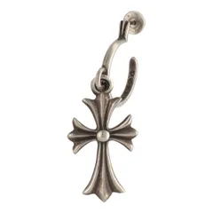 純銀 両耳 2点 シルバー925 CH タイニー クロスピアス 刻印あり 新品 純銀 両耳 2点 シルバー925 CH タイニー クロスピアス 刻印あり