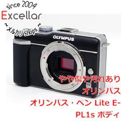 OLYMPUS PEN E-PL1s ボディ◆シャッター回数3658回のみ♪ 外観極美品 OLYMPUS オリンパス PEN E-PL1s ボディ シャッター