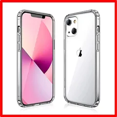 【セール中】iPhone 13mini ケース Kniphior iPhone 13 mini ケース 超クリア 薄型【米軍MIL規格取得/衝撃吸収/PC背面 