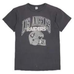 80年代 USA製 ロサンゼルスレイダース ヴィンテージ ユニホームTシャツ M 古着 80s USA製 NFL Oakland Raiders レイダース ユニフォーム