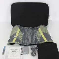 【新品】MTG SIXPAD Powersuit Core Belt SE-BS-14B-M GRAY ホームジム対応モデル Mサイズ シックスパッド パワースーツ コアベルト 本体