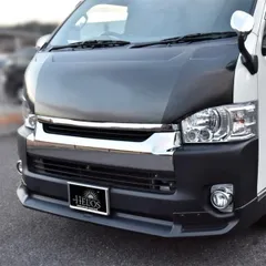 値下げハイエースバンバッドフェイスボンネットトライスターズ