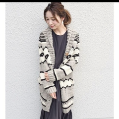 【WEB限定】ショールカラーロングカーディガン◇¥17,270