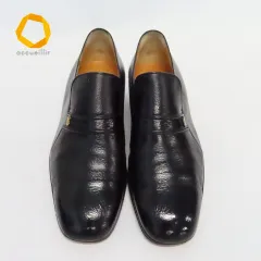 美品 アテストーニ 本革黒 スリッポン a.testoni 26.5㎝ モカシン 楽天市場】ア テストーニ ビジネスシューズ メンズ ドレス