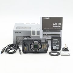 ペンタックス PENTAX WG-8 ブラック