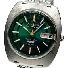60s CITIZEN SEVEN STAR DX 風防新品 純正ブレス 腕時計 60s CITIZEN SEVEN STAR DX 風防新品 純正ブレス 腕時計 | Shop at
